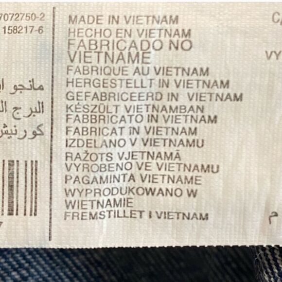 Topshop Distressed Dark Wash Five Pocket Denim Shorts Women Size 2 - Picture 5 of 7